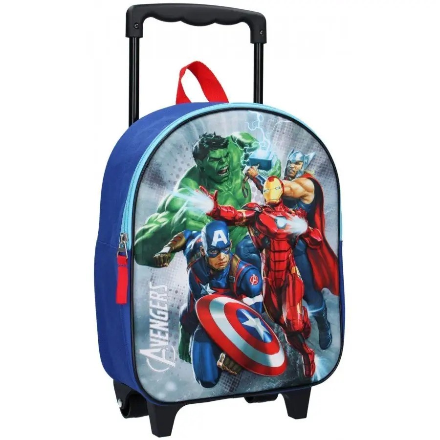 Deti 3D batoh na kolieskach Avengers - Marvel